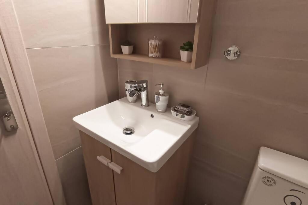 Harmony Apartment In Atene Esterno foto