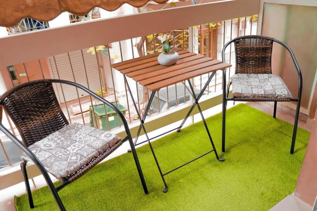 Harmony Apartment In Atene Esterno foto