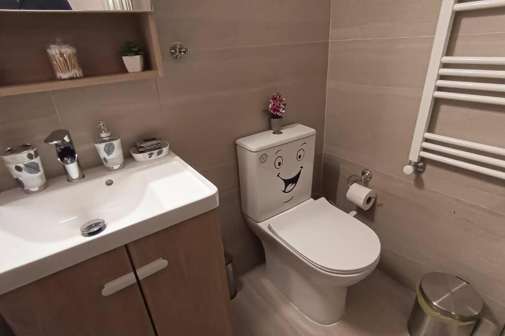 Harmony Apartment In Atene Esterno foto