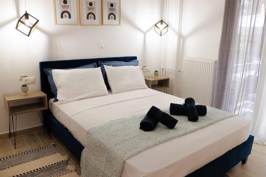 Harmony Apartment In Atene Esterno foto