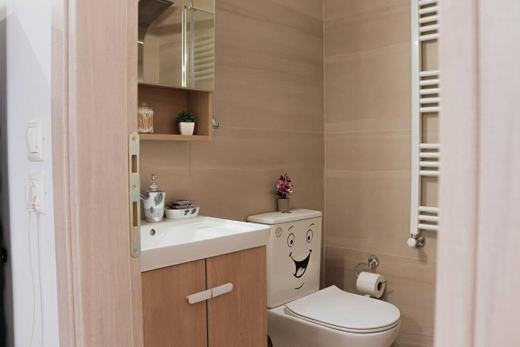 Harmony Apartment In Atene Esterno foto